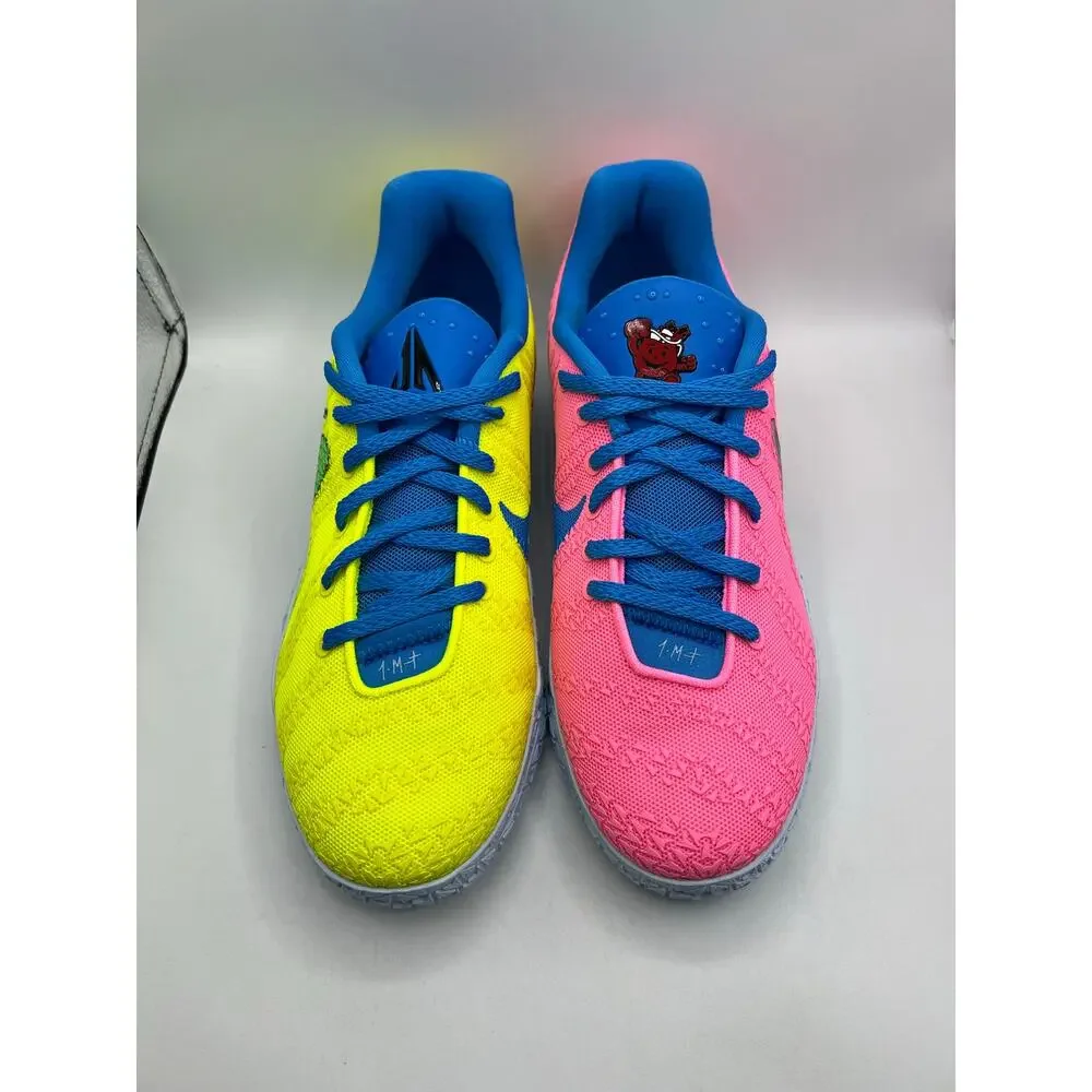 Kool-Aid X Nike Ja 3 GS “Lemon Veno Deep Royal Blue” size 7Y